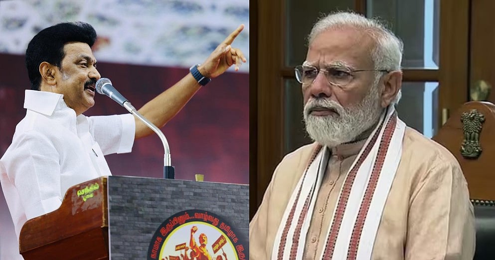 #Speaking4India.. ”வாயால் வடை சுட்டு வரும் நரேந்திர மோடி மாடல் முடிவுக்கு வந்துவிட்டது” : முதலமைச்சர் !