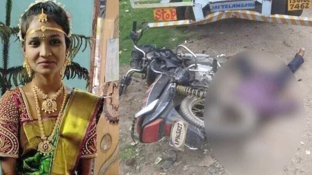 மனைவி கழுத்தறுத்து கொடூர கொலை.. போலிசில் சரணடைய சென்ற கணவருக்கு நேர்ந்த சோகம்.. -தெலங்கானாவில் அதிர்ச்சி!