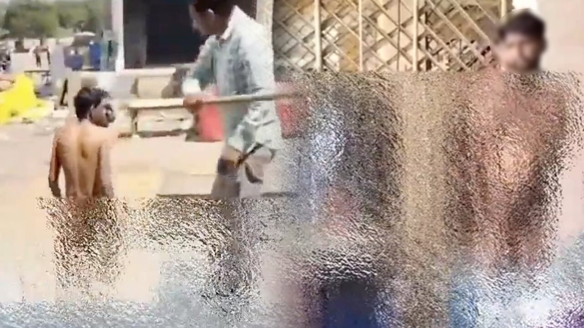 ரூ.3100 கடன்.. பூண்டு வியாபாரியை நிர்வாணமாக ஓட வைத்த கும்பல்.. உ.பி-யில் தொடரும் அவலம் - காங். கண்டனம்!