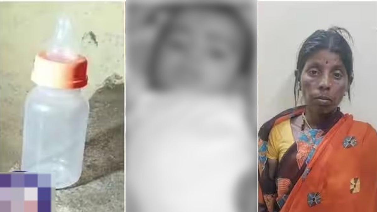 பாலில் விஷம்.. சித்தி செய்த கொடூர செயலால் பறிபோன பச்சிளம் குழந்தை உயிர்.. அதிர்ச்சியின் பின்னணி என்ன?