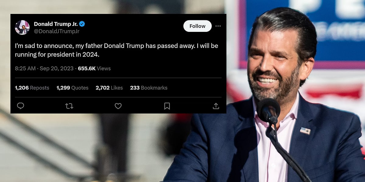 டிரம்ப் இறந்துவிட்டார்.. அதிகாரபூர்வ பக்கத்தில் வந்த செய்தி.. ஆடிப்போன அமெரிக்கர்கள்.. நடந்தது என்ன ?