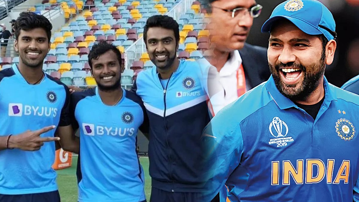 உலகக்கோப்பை அணியில் தமிழக வீரர் ? - ரோஹித் சர்மாவின் கருத்தால் மகிழ்ச்சியில் தமிழ்நாடு ரசிகர்கள் !