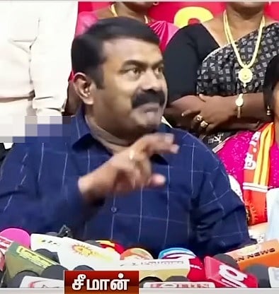 “ஈழப்போர் நடக்கும்போது என்கூட ஆட்டம் போட்டுட்டு இருந்தாரு..”: சீமான் மீது விஜயலட்சுமி பரபர குற்றச்சாட்டு!