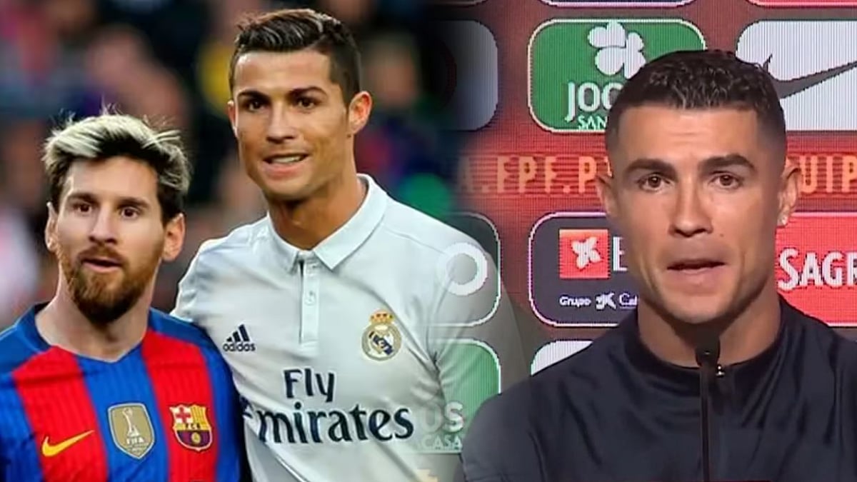 "நாங்கள் நண்பர்கள் இல்லை, ஆனால் கால்பந்து வரலாற்றை மாற்றியுள்ளோம்" -Messi குறித்து Ronaldo கூறியது என்ன ?