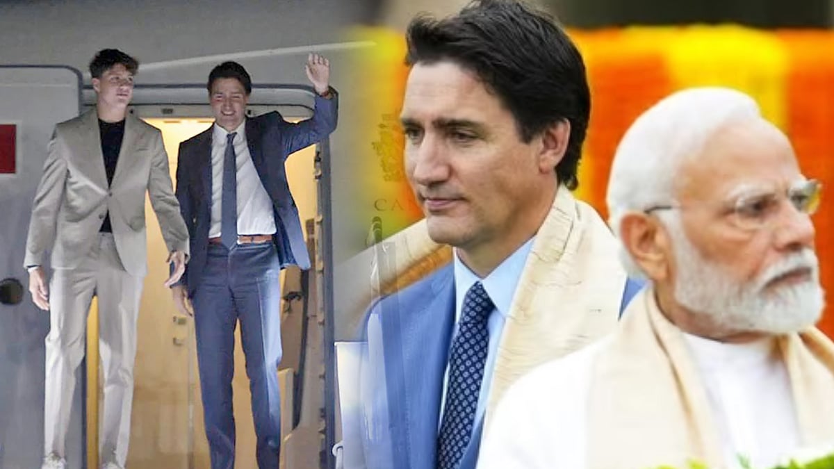 இந்தியாவின் பாதுகாப்பு ஏற்பாடுகளை புறக்கணித்த கனடா பிரதமர்.. சாதாரண அறையில் தங்கியதற்கு காரணம் என்ன ?