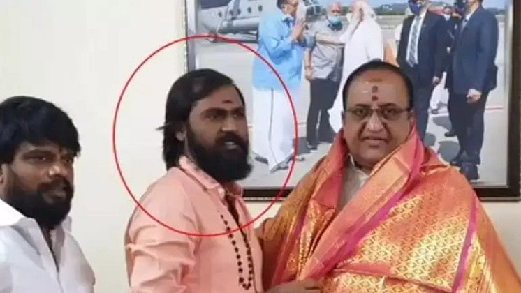 200 வழக்குள்.. ரவுடி நெடுங்குன்றம் சூர்யாவிற்கு மாநில பொறுப்பு வழங்கிய பா.ஜ.க : மக்கள் அதிர்ச்சி!