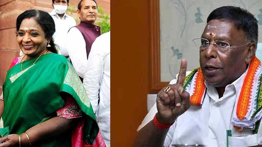 “பாஜக பொய்சொல்வதில் கைதேர்ந்தது, அந்த சாரம்தான் தமிழிசைக்கும்..” - நாராயணசாமி விமர்சனம் !