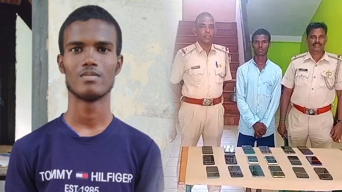 புதுமாப்பிள்ளை.. பணியாளர்களின் செல்போன்களை திருடிய செக்யூரிட்டி.. போலிசார் வலையில் சிக்கியது எப்படி ?