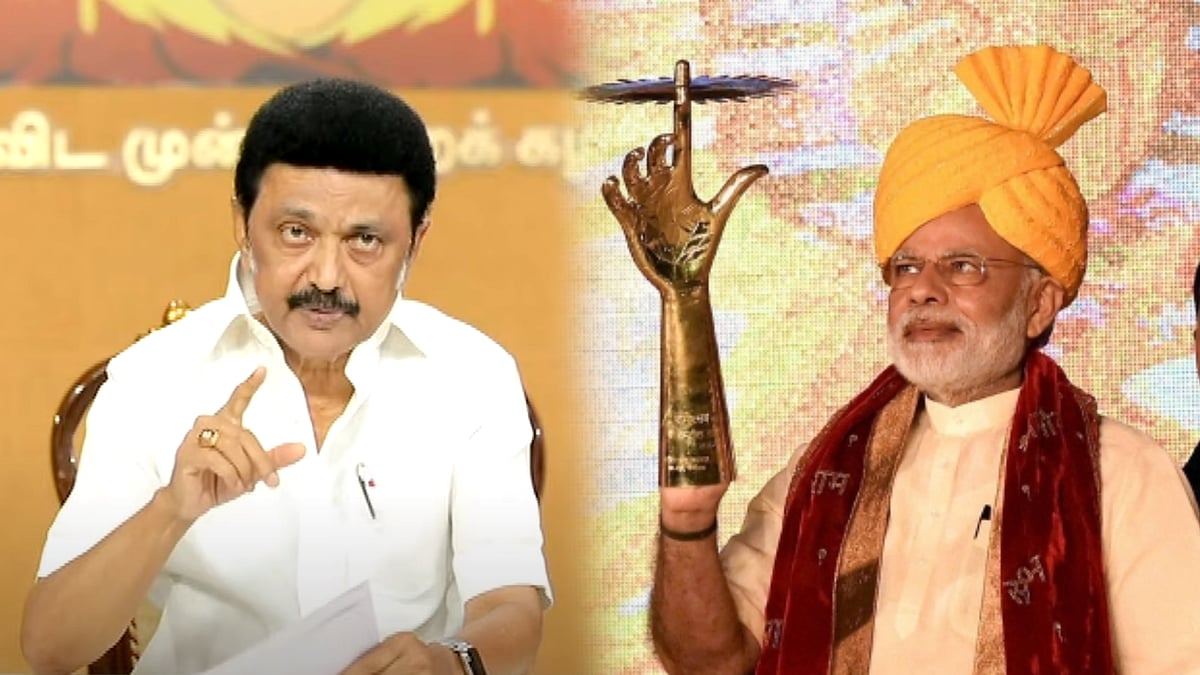 இடஒதுக்கீடு விவகாரம்: “வி.பி.சிங் ஆட்சியை கவிழ்த்தபோது, இதே RSS எங்கே போனது?” - முதல்வர் சரமாரி கேள்வி!