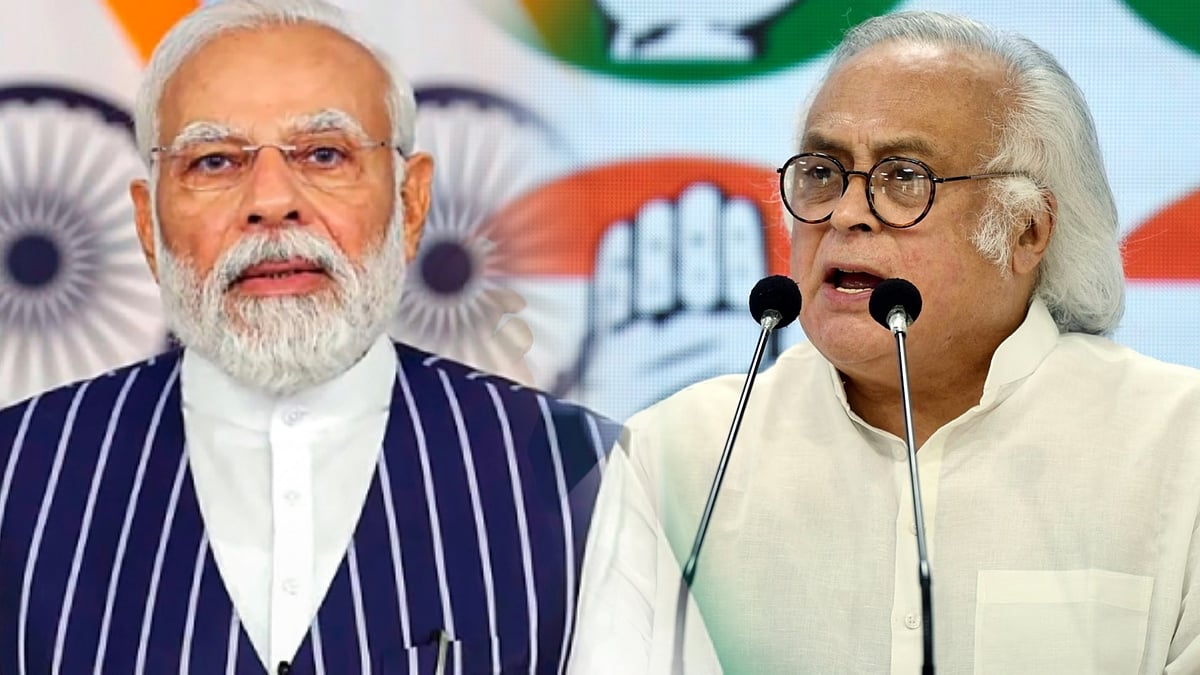 “மோடி அரசால் 14 கோடி மக்களுக்கு உணவு உரிமை மறுக்கப்பட்டுள்ளது..” - ஜெய்ராம் ரமேஷ் பரபர !