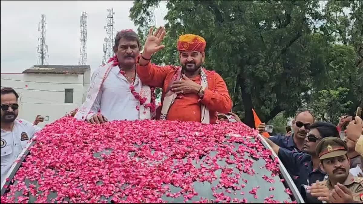 "எனக்கு சீட் கொடுக்க மாட்டார்கள் என பாஜகவில் யார் சொல்வார்கள்" - பாலியல் குற்றவாளி பிரிஜ் பூஷன் கருத்து !