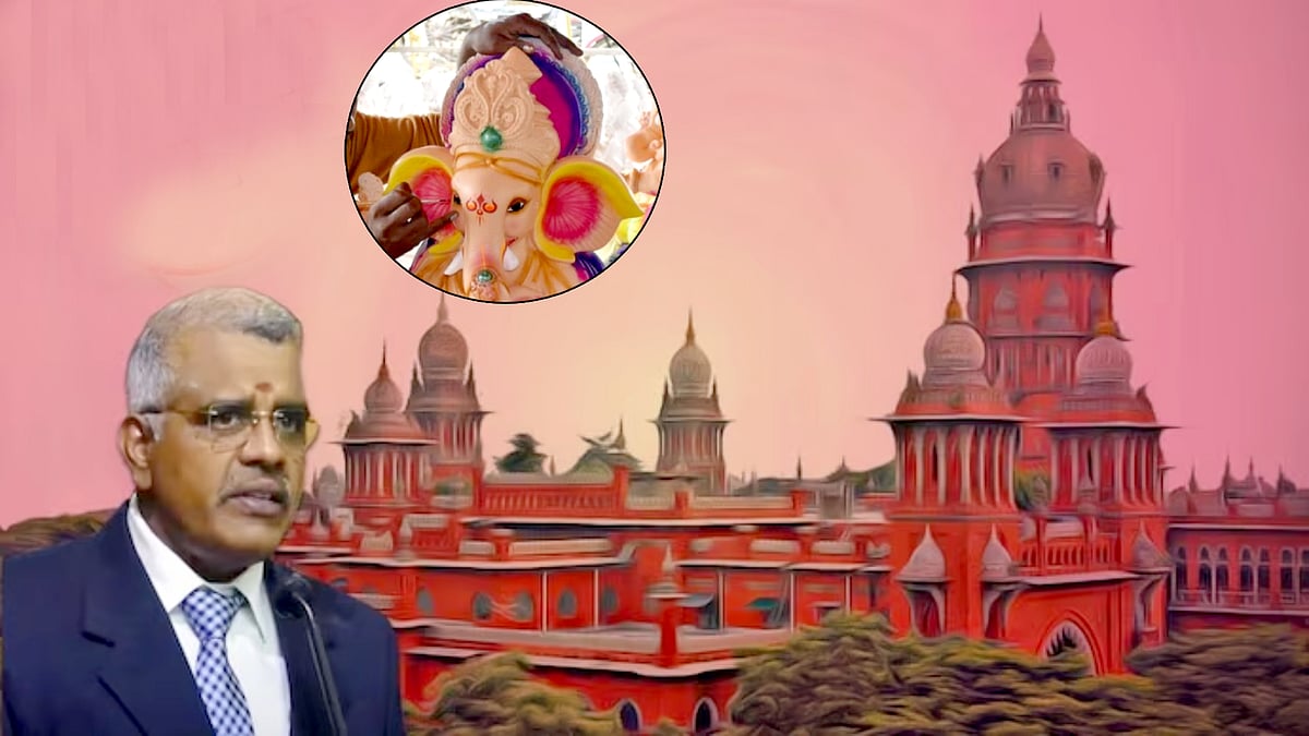 “விநாயகரை வைத்து அரசியல் செய்ய வேண்டாம்..” - இந்து மக்கள் கட்சிக்கு குட்டு வைத்த சென்னை உயர்நீதிமன்றம் !