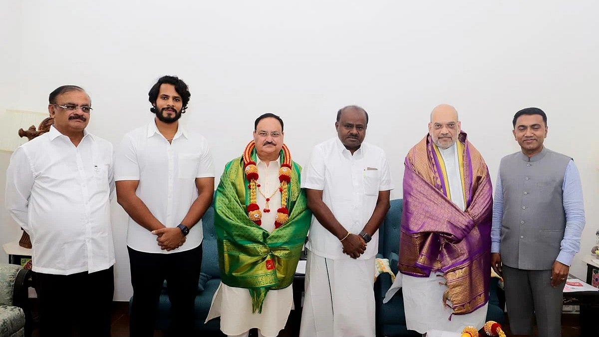 பாஜகவோடு கூட்டணி.. மதச்சார்பற்ற ஜனதா தள கட்சியிலிருந்து விலகும் முக்கிய தலைவர்கள்.. கர்நாடகாவில் பரபரப்பு