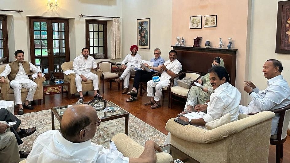 ”போபாலில் இந்தியா கூட்டணியின் முதல் பொதுக்கூட்டம்” :  டெல்லியில் டி.ஆர்.பாலு MP பேட்டி!