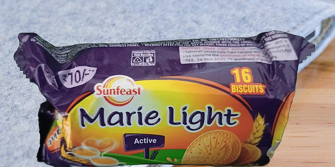 பாக்கெட்டில் ஒரே ஒரு பிஸ்கட் குறைவு.. பிரபல பிஸ்கட் நிறுவனத்துக்கு ரூ.1 லட்சம் அபராதம் !