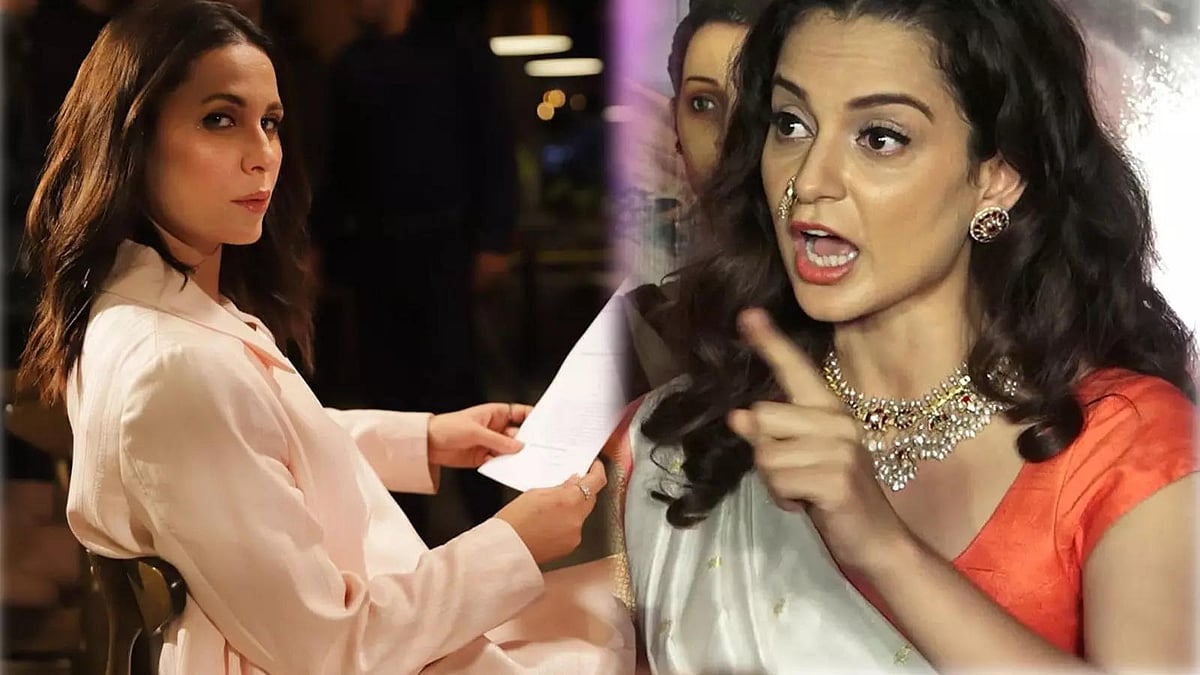 “நேரில் பார்த்தால் கன்னத்தில் அறைவேன்” : பாக். நடிகை ஆவேசம் - வாயை கொடுத்து வாங்கிக் கட்டிக்கொண்ட கங்கனா!