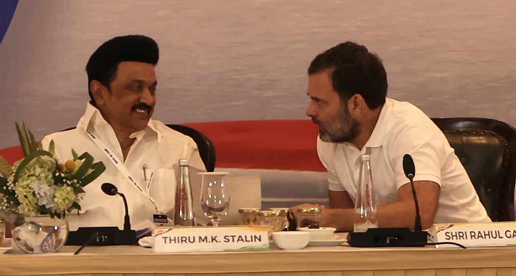 ”போபாலில் இந்தியா கூட்டணியின் முதல் பொதுக்கூட்டம்” :  டெல்லியில் டி.ஆர்.பாலு MP பேட்டி!