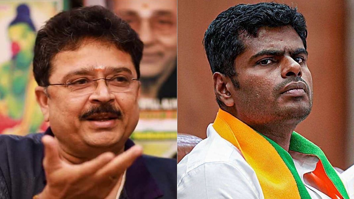 ”வாய் சவடால் பேச்சும் அண்ணாமலையால் பா.ஜ.கவிற்கு ஒரு ஓட்டுக் கூட விழாது” :  எஸ்.வி. சேகர் எதிர்ப்பு!