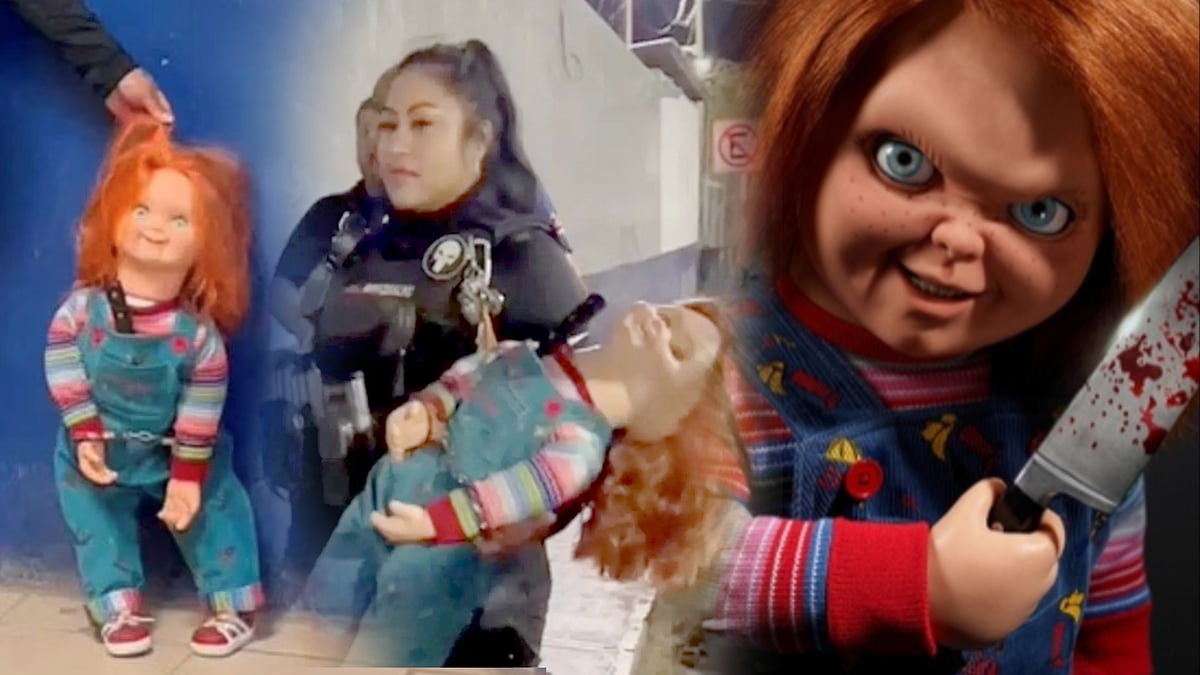 90s கிட்ஸ்களை பயமுறுத்திய பேய் பொம்மை கைது.. காரணத்தை கேட்டு ஷாக்கான பொதுமக்கள் ! - பின்னணி என்ன ?