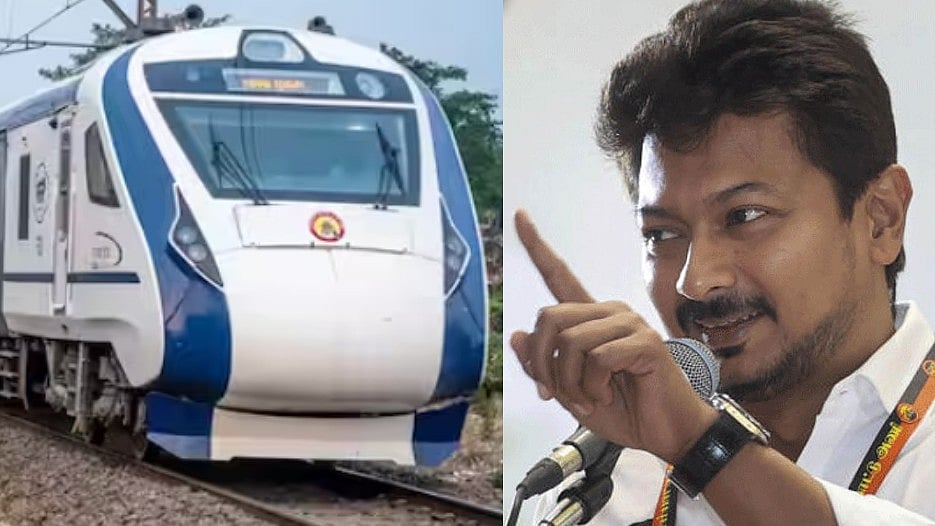 ”குறைக்கப்பட வேண்டியது வந்தே பாரத் ரயிலின் கட்டணம்தான்”.. அமைச்சர் உதயநிதி ஸ்டாலின் வலியுறுத்தல்!