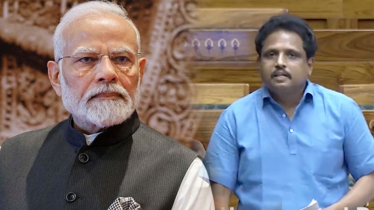 “இது என்ன புராணங்களை பற்றிய விவாதமா? அதானி சக்தி என பெயர் வைப்பீர்களா?” - நாடாளுமன்றத்தில் சீறிய சு.வெ !