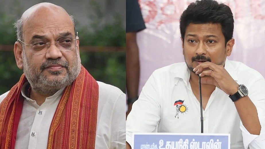 ”இந்தி திணிப்பை இதோடு  அமித்ஷா நிறுத்திக் கொள்ள வேண்டும்”.. எச்சரிக்கை விடுத்த அமைச்சர் உதயநிதி ஸ்டாலின்!