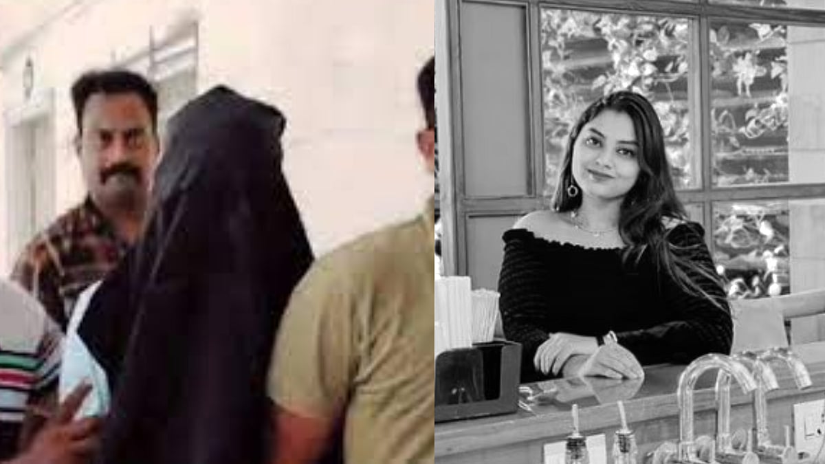 கழுத்தறுக்கப்பட்ட நிலையில் சடலமாக கிடந்த விமான பெண் ஊழியர்.. வீட்டு பணியாளர் கைது : நடந்தது என்ன?