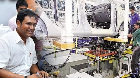 "மின்சார வாகன உற்பத்தியில் சாதனை படைத்து வரும் தமிழ்நாடு" : அமைச்சர் டி.ஆர்.பி ராஜா பெருமிதம்!