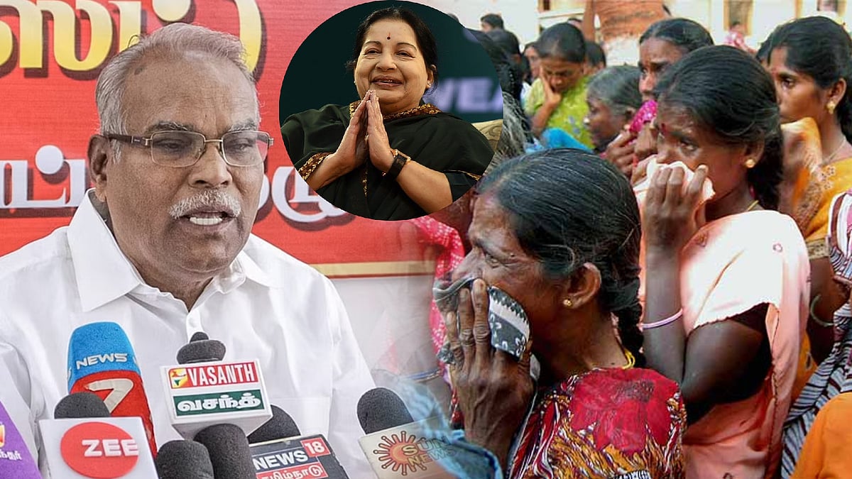 வாச்சாத்தி வழக்கு: ”ஜெயலலிதா எந்த நடவடிக்கையும் எடுக்கவில்லை” - CPIM விமர்சனம் !