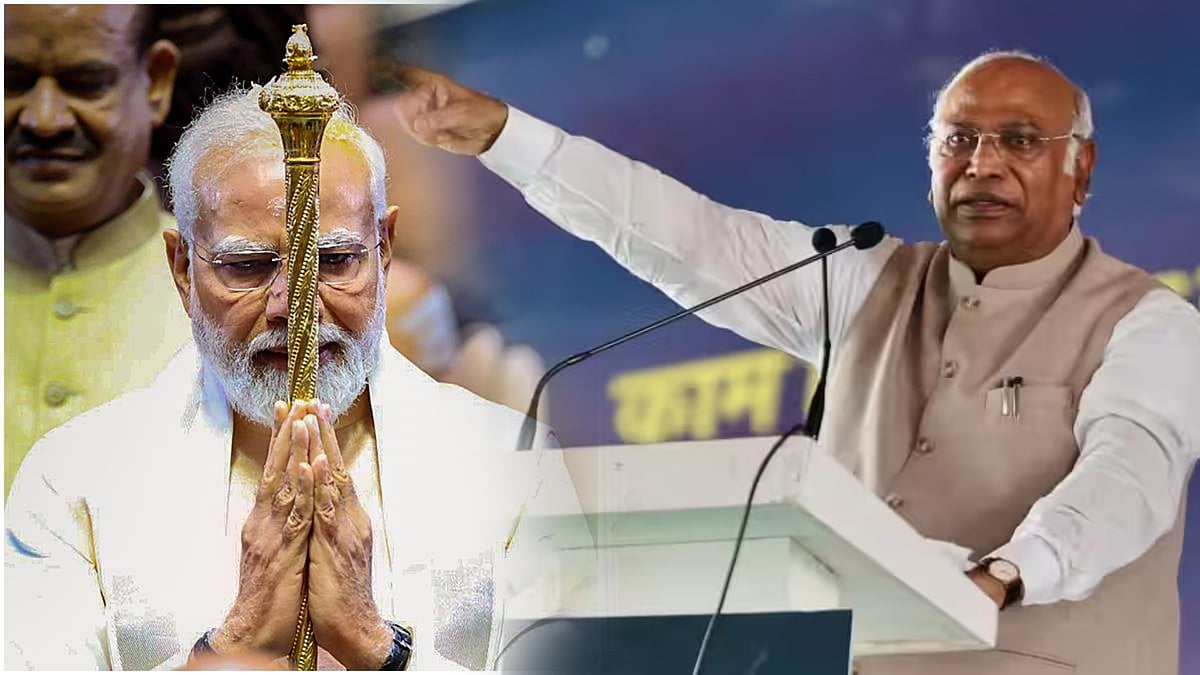 “அன்று ராம்நாத் கோவிந்த்.. இன்று திரெளபதி முர்மு..” - ஒன்றிய பாஜக அரசை வறுத்தெடுத்த மல்லிகார்ஜுன கார்கே !