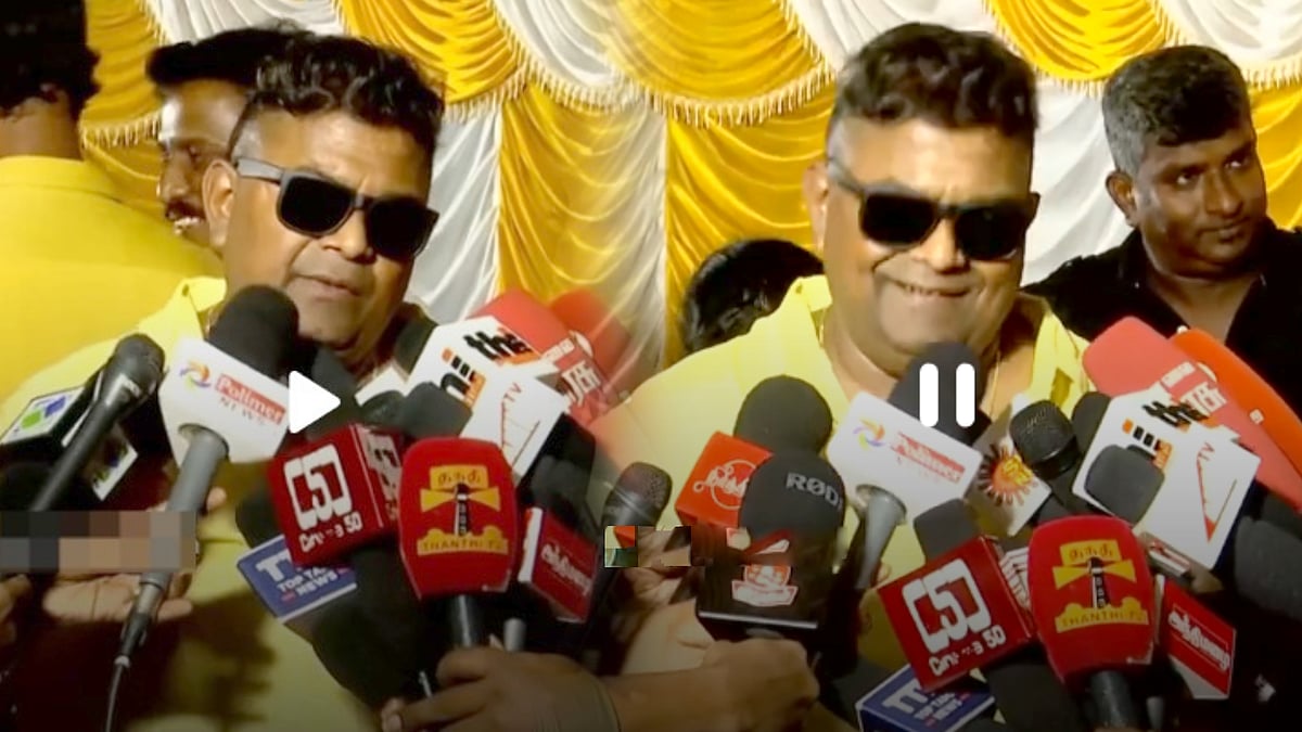 “என்னை மாட்ட வைக்காதீங்க.. மாட்ட மாட்டேன்..” - செய்தியாளர்கள் கேள்விக்கு இயக்குநர் மிஷ்கின் கலகல பதில் !