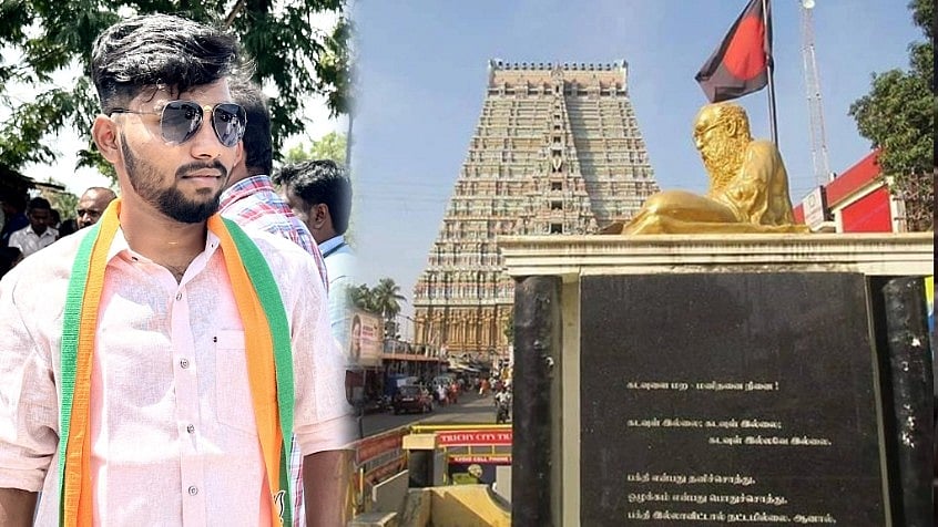 பெரியார் சிலை குறித்து சர்ச்சை கருத்து.. சமூகவலைதளத்தில் பதிவிட்ட பா.ஜ.க ஆதரவாளர் கைது: போலிஸ் அதிரடி!