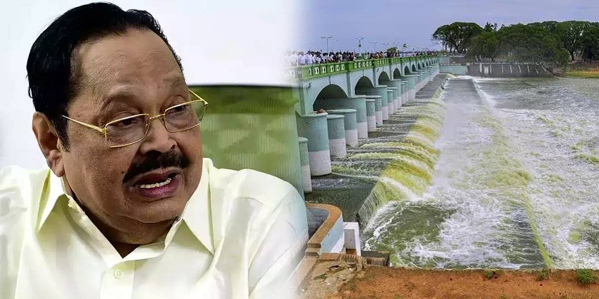காவிரி நீர் விவகாரம் : “உச்ச நீதிமன்றத்தின் கெடு நாளையோடு முடிகிறது..” - அமைச்சர் துரைமுருகன் பேட்டி !
