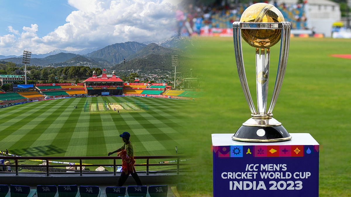 உலகக்கோப்பை நடக்கும் மைதானத்தில் அதிகளவில் பூஞ்சைகள்.. கண்டுபிடித்து புகாரளித்த ICC.. சிக்கலில் BCCI !