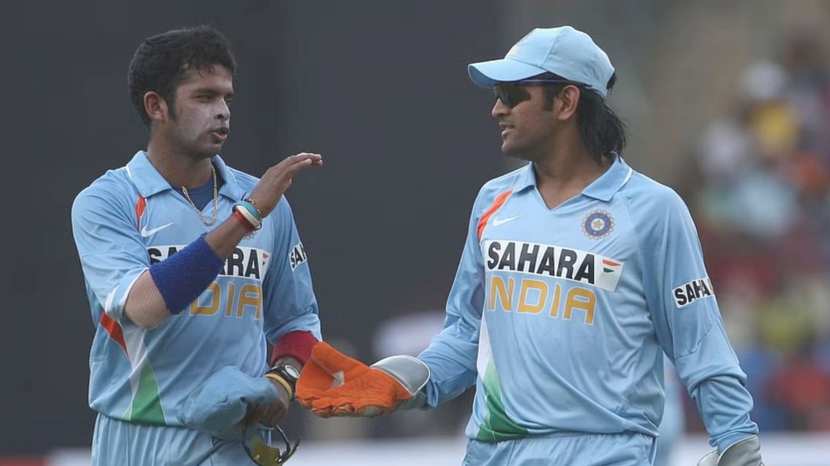 "இந்திய அணிக்காக தோனி எந்த தியாகத்தையும் செய்யவில்லை" - கம்பீரின் கருத்துக்கு ஸ்ரீசாந்த் பதிலடி ! 