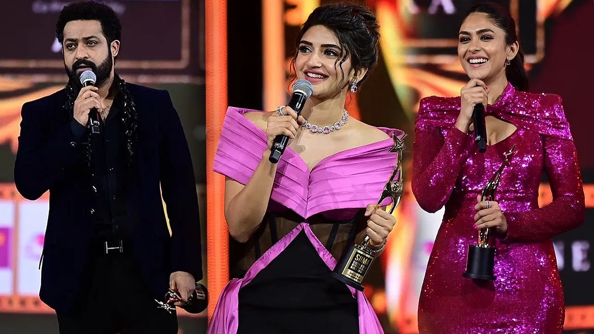 SIIMA 2023 : விருதுகளை அள்ளிக்குவித்த KGF 2, சீதாராமம்.. வெற்றியாளர்களின் பட்டியல் முழு விவரம் !