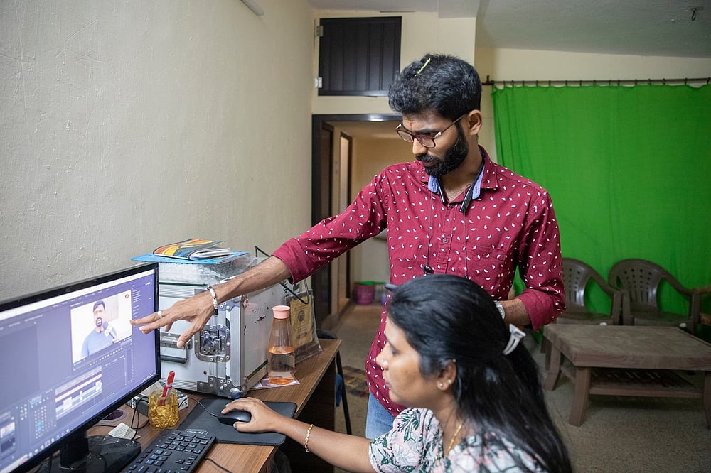 போலி செய்திளை பரப்ப 1.50 லட்சம் பேர்.. பா.ஜ.கவின் முகத்திரையை கிழித்த the washington post : பகீர் தகவல் !