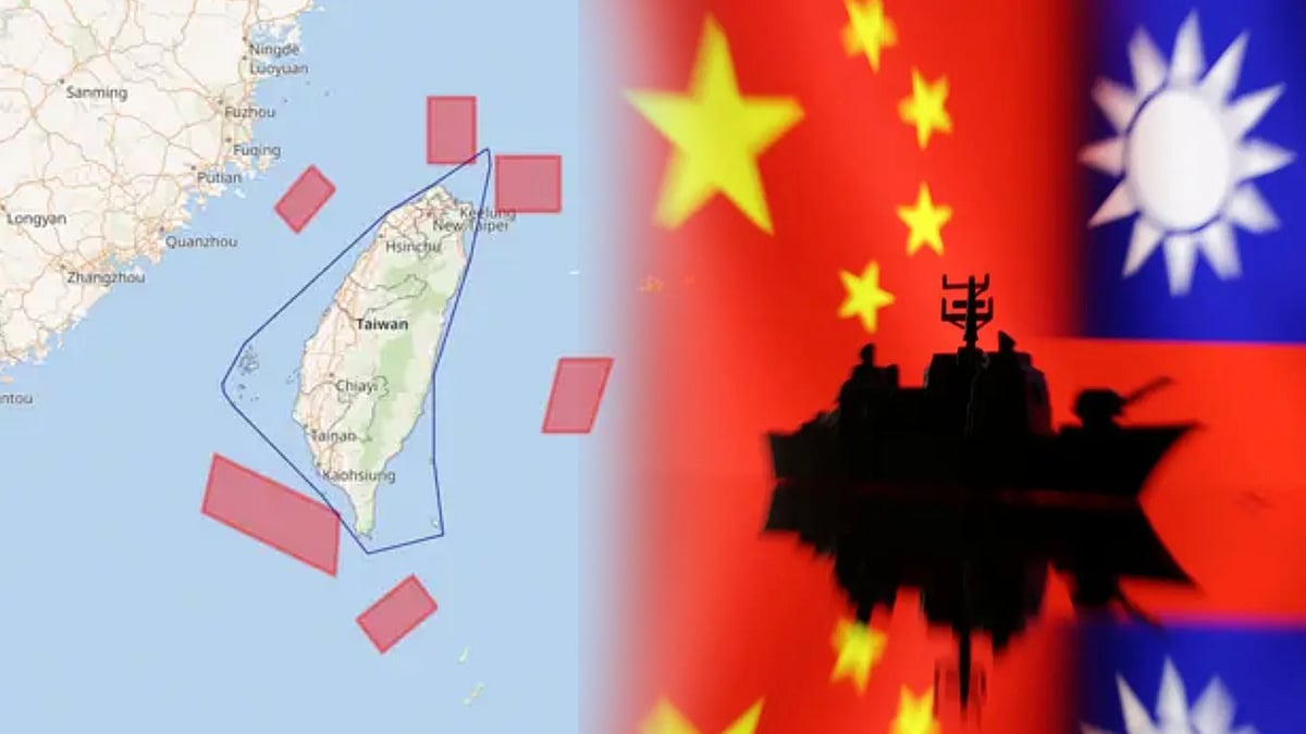 68 போர் விமானங்கள், 10 போர்கப்பல்கள்.. அமெரிக்காவில் செயலுக்கு பதிலடியாக தைவானை முற்றுகையிட்ட சீனா ! 