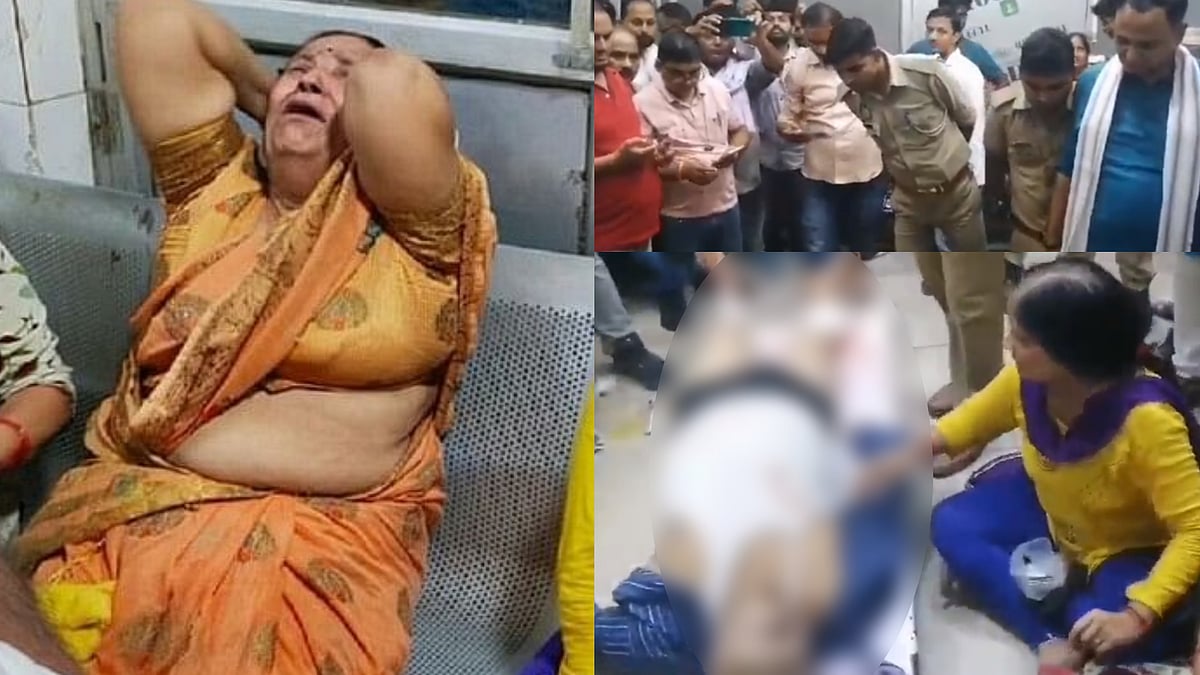 அரசு மருத்துவரை அடித்தே கொன்ற பாஜக ஆதரவாளர்.. குமுறும் குடும்பம்.. உத்தர பிரதேசத்தில் தொடரும் கொடுமை !