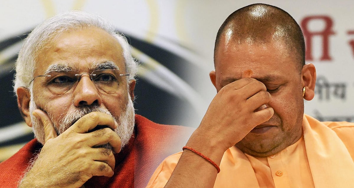 இடைத்தேர்தலில் படுதோல்வி.. பாஜகவின் கோட்டையில் விழுந்த ஓட்டை.. உ.பி-யில் சரியும் பாஜகவின் செல்வாக்கு !