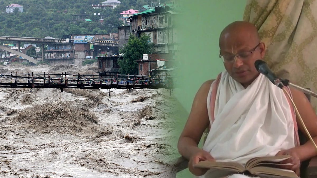 "இமாச்சல் இயற்கை பேரிடருக்கு அங்குள்ளவர்கள் இறைச்சி சாப்பிடுவதே காரணம்"- ஐஐடி இயக்குநர் சர்ச்சை கருத்து !