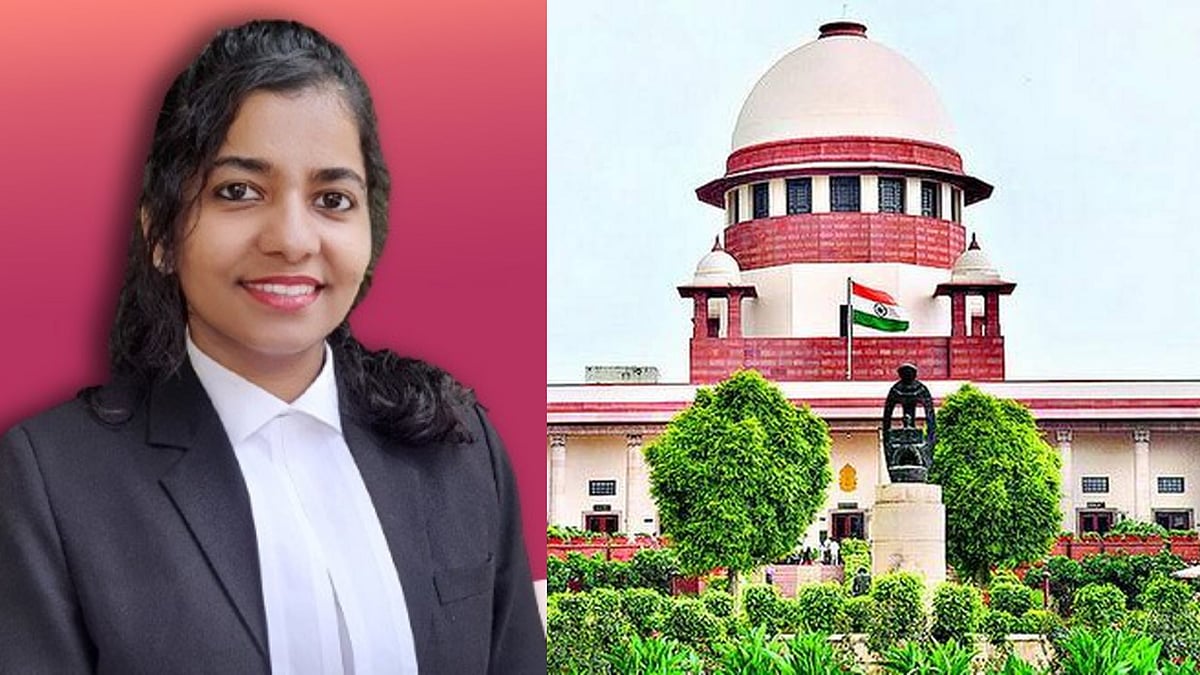 வரலாற்றிலேயே முதல் முறை.. உச்ச நீதிமன்றத்தில் சைகையில் வாதிட்ட பெண் வழக்கறிஞர் : அசந்துபோன தலைமை நீதிபதி!