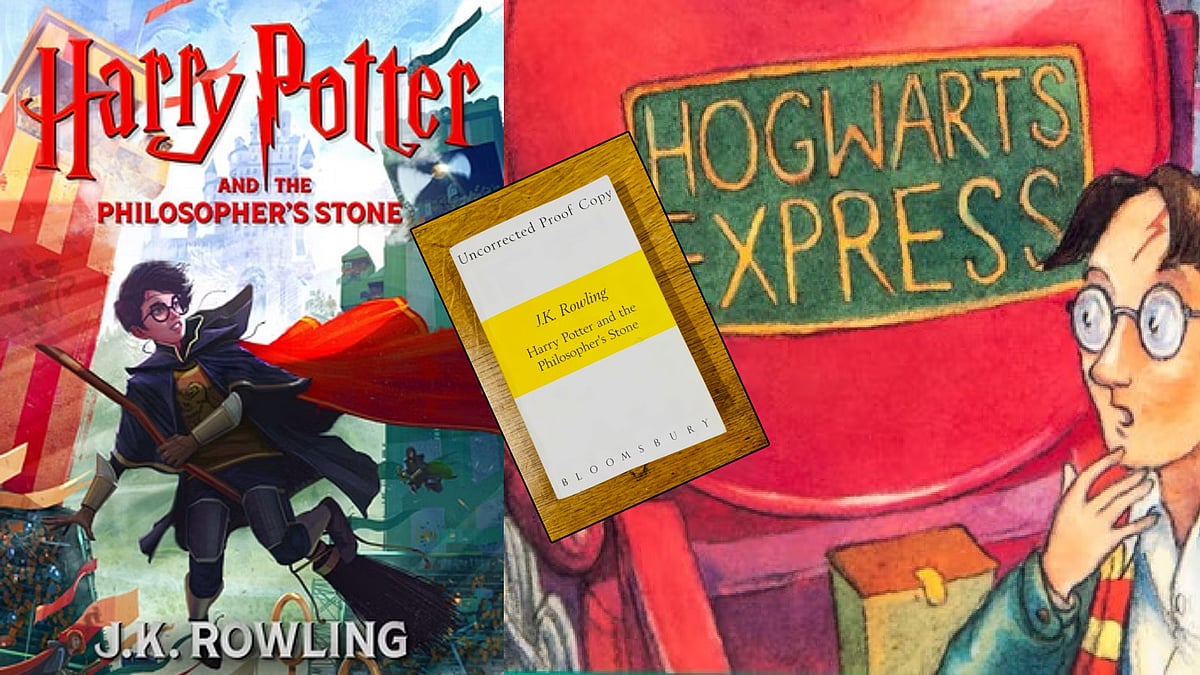 ஏலத்தில் விடப்பட்ட Harry Potter-ன் முதல் பாகம் புத்தகம்.. ரூ.15 லட்சத்துக்கு விற்பனை ! 