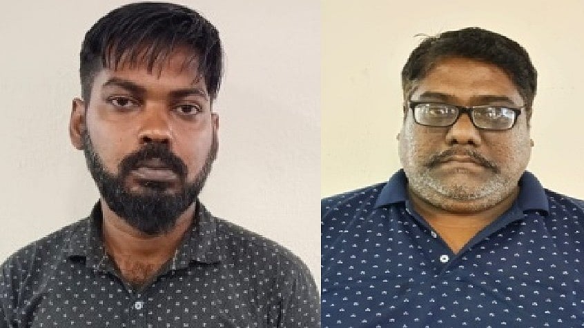 Telegram-ல் ஆசை வலை விரித்த மர்ம கும்பல்: ஆன்லைனில் வேலை வாங்கித் தருவதாக கூறி மோசடி.. 2 பேர் கைது !