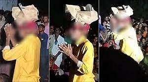 தொடரும் சாதி கொடுமை.. 70 வயது தலித் முதியவரின் தலையில் செருப்பு மூட்டை.. ராஜஸ்தானில் அதிர்ச்சி !