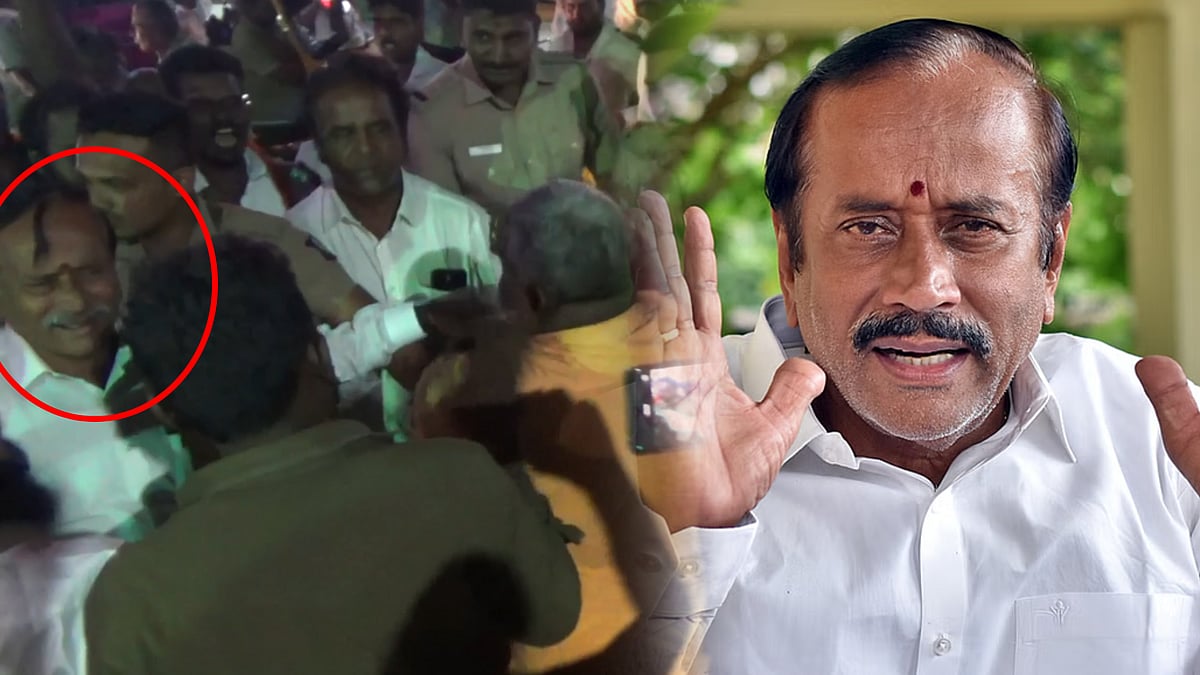 கோவிலுக்குள் அனுமதிக்காமல் ஹெச்.ராஜாவை விரட்டியடித்த பா.ஜ.கவினர்.. பிறந்தநாள் அன்று நேர்ந்த சோகம்  ! 