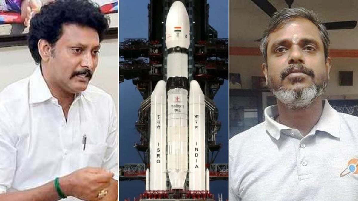 தமிழ்நாடு பாடப்புத்தகத்தில் சந்திரயான்-3 திட்ட விஞ்ஞானிகள்.. அமைச்சர் அன்பில் மகேஸ் அறிவிப்பு !