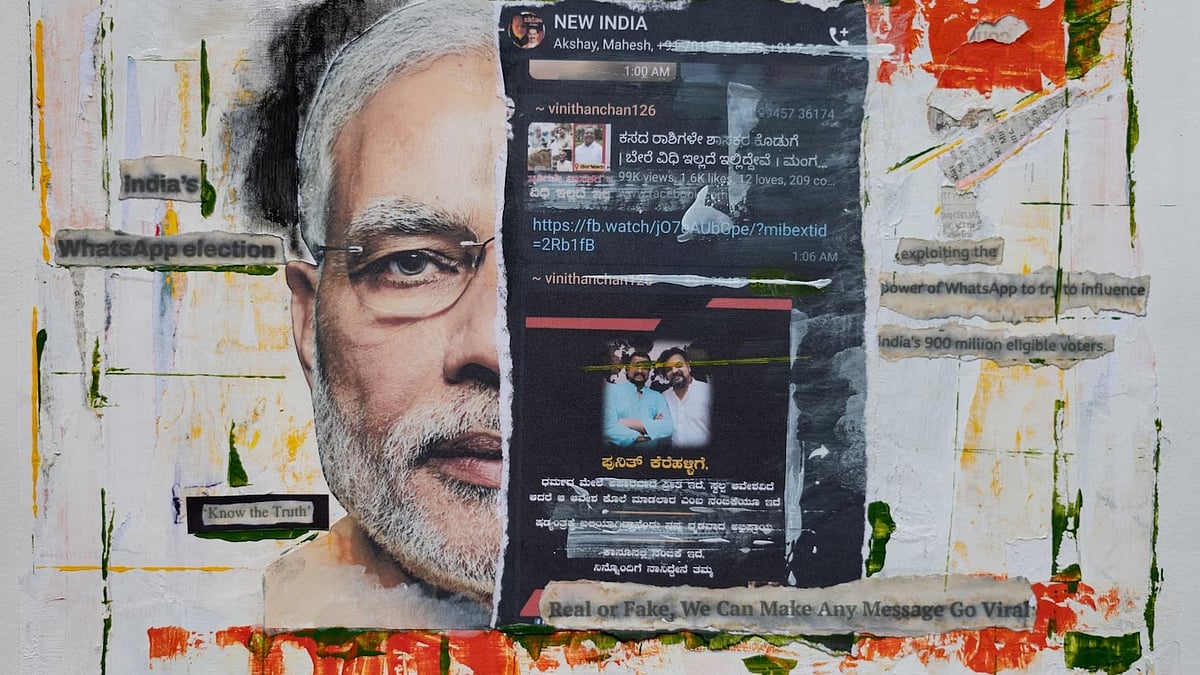 போலி செய்திளை பரப்ப 1.50 லட்சம் பேர்.. பா.ஜ.கவின் முகத்திரையை கிழித்த the washington post : பகீர் தகவல் !