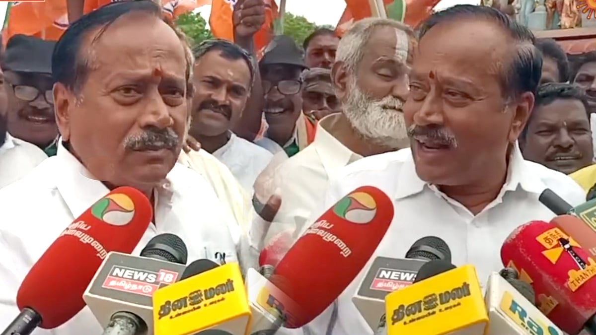 “போலிசாரின் காக்கியை காவியாக மாற்றுவோம்..” - பாஜக மூத்த தலைவர் எச்.ராஜா சர்ச்சை பேச்சு !