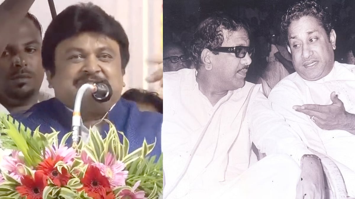 “எனது பெரியப்பாவும், அப்பாவும் இரட்டை குழல் துப்பாக்கி போன்றவர்கள்..” - நடிகர் பிரபு புகழாரம் !